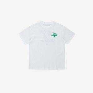 뉴발란스 키즈 로고 포인트 티셔츠 BB NK9EGB210U 10 19 30 88
