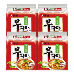 농심 무파마탕면 122g X 16봉