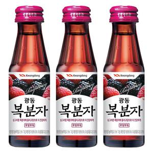 광동 복분자 100ml x 10병(소박스) 건강즙 병드링크