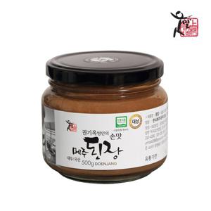 [식품명인 권기옥] 한식 메주된장 500g