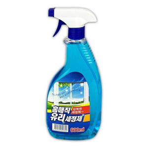 홈매직 유리세정제 600ml -O (WA9535B)