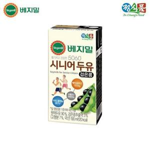 [베지밀]5060시니어두유 190mlx24팩