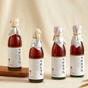 [꼬소명가] 착한참기름 단 1회 착유/ 착한 참기름 350ml X 2병