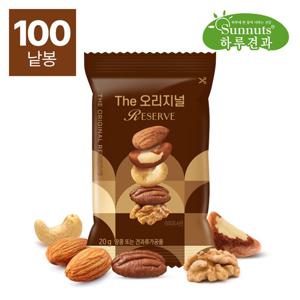[하루견과] 하루견과 THE 오리지널 리저브 20g 100봉 / 순수견과 5종