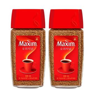 [맥심] 오리지날 병커피 175g x 2개