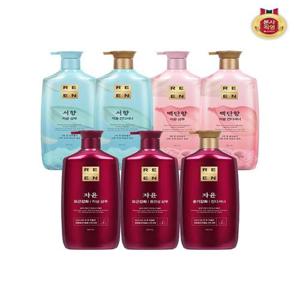 [리엔]리엔 샴푸 / 린스 950ml X 3개 (백단향 / 자윤 / 서향)