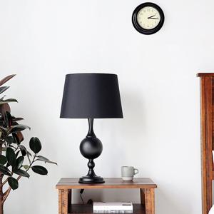 마켓비 LUNIA 단스탠드 E26 40cm KS1768T 블랙 9698.3990 + E26 LED 스마트전구 9W 컬러 세트