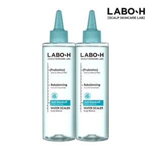 라보에이치 댄드러프클리닉 워터스케일러 탈모증상완화 250ml 2입