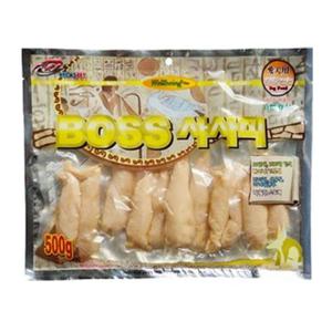 강아지 그대로 닭가슴살 500g 1P 촉촉한 저지방 육포 (WFJABXN)
