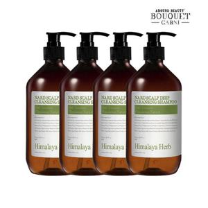 히말라야 허브 나드 두피 샴푸 500ml x4개