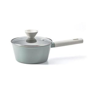 로이첸 그린닷 세라믹 IH 편수냄비 18cm WFKMLV8