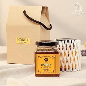 [바로배송][웰굿]명품 토종벌꿀 토종꿀 단품 선물세트(250g)