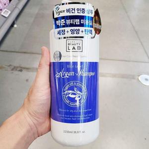 박준 뷰티랩 블루라벨 아르간 샴푸 1150ml 402942