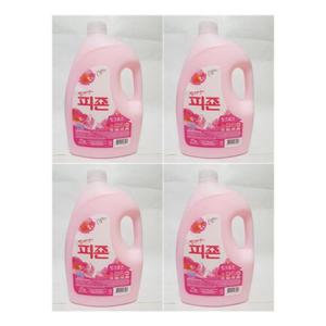 향기나는유연제 피죤 2500ml 대용량 핑크로즈섬유유연제 4개입 WFK0B3F