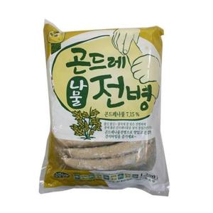 [으니마켓]MZ_(냉동)아하곤드레나물전병 1.2kg (29966417)