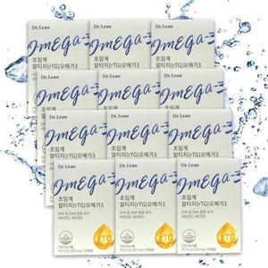 [닥터린][닥터린] 닥터린 초임계 알티지 오메가3 1025mg 30캡슐 X 12 TB (41266281)