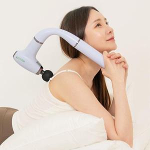 [메디니스]스완 커브 마사지기 스트레칭 뱃살 다리 허벅지 종아리 지압 어깨 목 등 마사지 안마기 MVP-2090LV