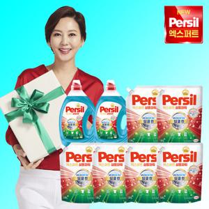 퍼실 엑스퍼트 삶음파워 맥스 2.5L 2통 + 1.8L 6팩 (일반&드럼 겸용)