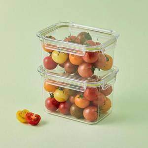 [본사]  락앤락 올트라이탄 밀폐용기 1.5L 2개세트 (LBF405AS2)