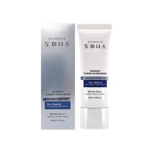 도미나스 기미케어 톤업 트라넥삼산 선크림 40ml