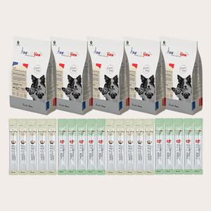 아벡시앙 프리미엄 소프트 사료 황태&소고기 1kg