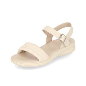 [정상가 139,000원] 엘칸토 여성 스크런치 캐주얼 샌들 3.5cm LCWW29M326