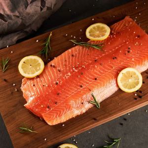 [HACCP]노르웨이 슈페리어급 필렛 생연어 1kg +소스 3종 포함