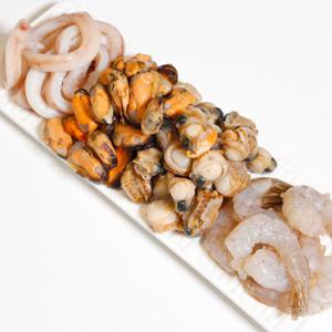 [맛군] 만능재료 4종 해물모듬 600g x 2팩