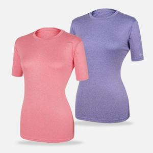 이지바이 셀리 여성 반팔 티셔츠(AA31LT023W)