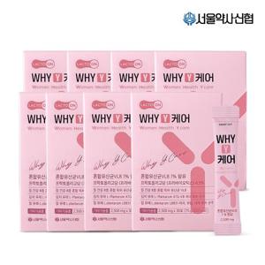 [락토온] WHY Y케어 질 유래 유산균 30포 8세트