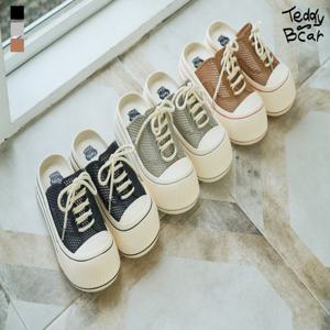 테디베어 데일리 펀칭 스니커즈 뮬 EVA 여름 바캉스 신발