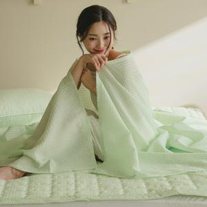 아망떼 포휴즈 시어서커 리플 홑이불SS 8color