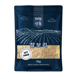 국산 찰보리 1kg l 보리밥 겉보리쌀 잡곡