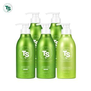 올뉴플러스 TS샴푸 500g*4개+프리미엄트리트먼트500g*1개