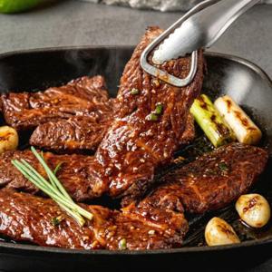 [대용량 1KG] 30년 전통 비법양념 단짠단짠 토시살/안창살 특제 양념구이 1KG 구성 (3-4인분)