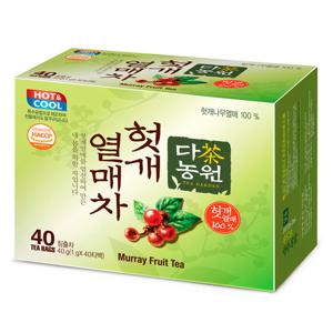 다농원 헛개 열매차 40T
