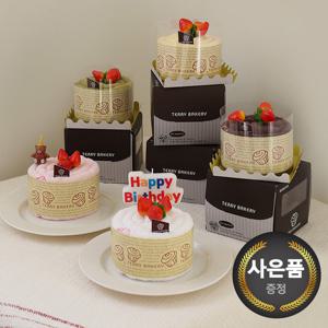 [송월타올]미니파티케익 베이커리 기념수건