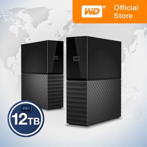[WD] NEW My Book 12TB 외장하드
