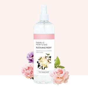 원룸생활 섬유 향수 드레스퍼퓸 500ml 블루밍피오니