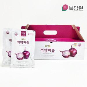 갤러리아_[복담원] 국내산 적양파즙 100ml 120포