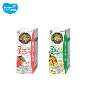 동원 쿨피스 복숭아/파인 190ml 30입
