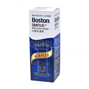 바슈롬 렌즈세정액 클리닝액 120ml (WFHGYYO)