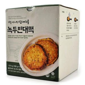 [코스트코] 광장시장 박가네 녹두빈대떡 1.26kg (180g x 7개) 녹두전