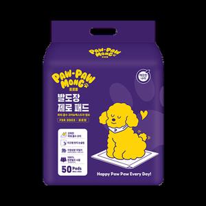 포포몽 발도장 제로 패드 표준형 50매(R)x4개