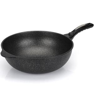 키친아트 쿠피아 IH 양면마블 궁중팬 34cm