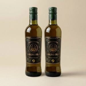 포스티보나 엑스트라버진 올리브유 500ml 2병