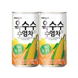 웅진 옥수수수염차 180ml 60캔