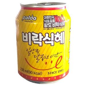 [팔도] 비락식혜 238ml x 24캔