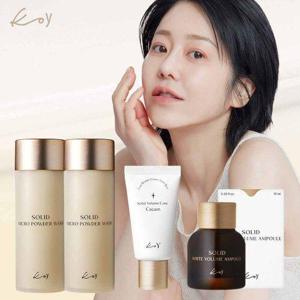 [코이][코이][고현정파우더워시] 코이 단백질 파우더 워시(파우더워시+앰플 중용량+크림 중용량)_671779