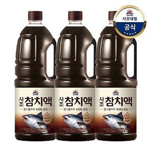 [사조 대림]참치액 2.1kg x3개